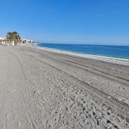 Modern Furnished, Roof Terrace, Beautiful Seaview Lejlighed Nerja