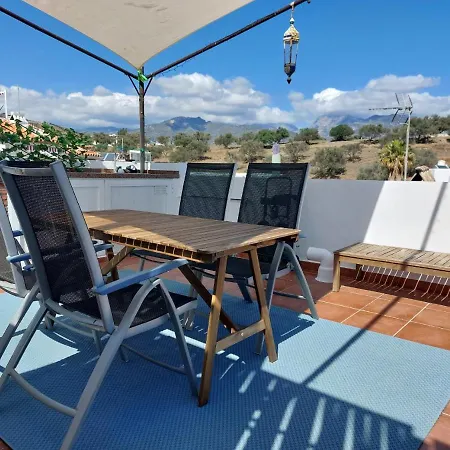 Modern Furnished, Roof Terrace, Beautiful Seaview Lejlighed Nerja